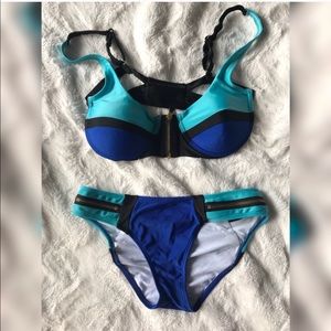 Scrunch butt swimsuit